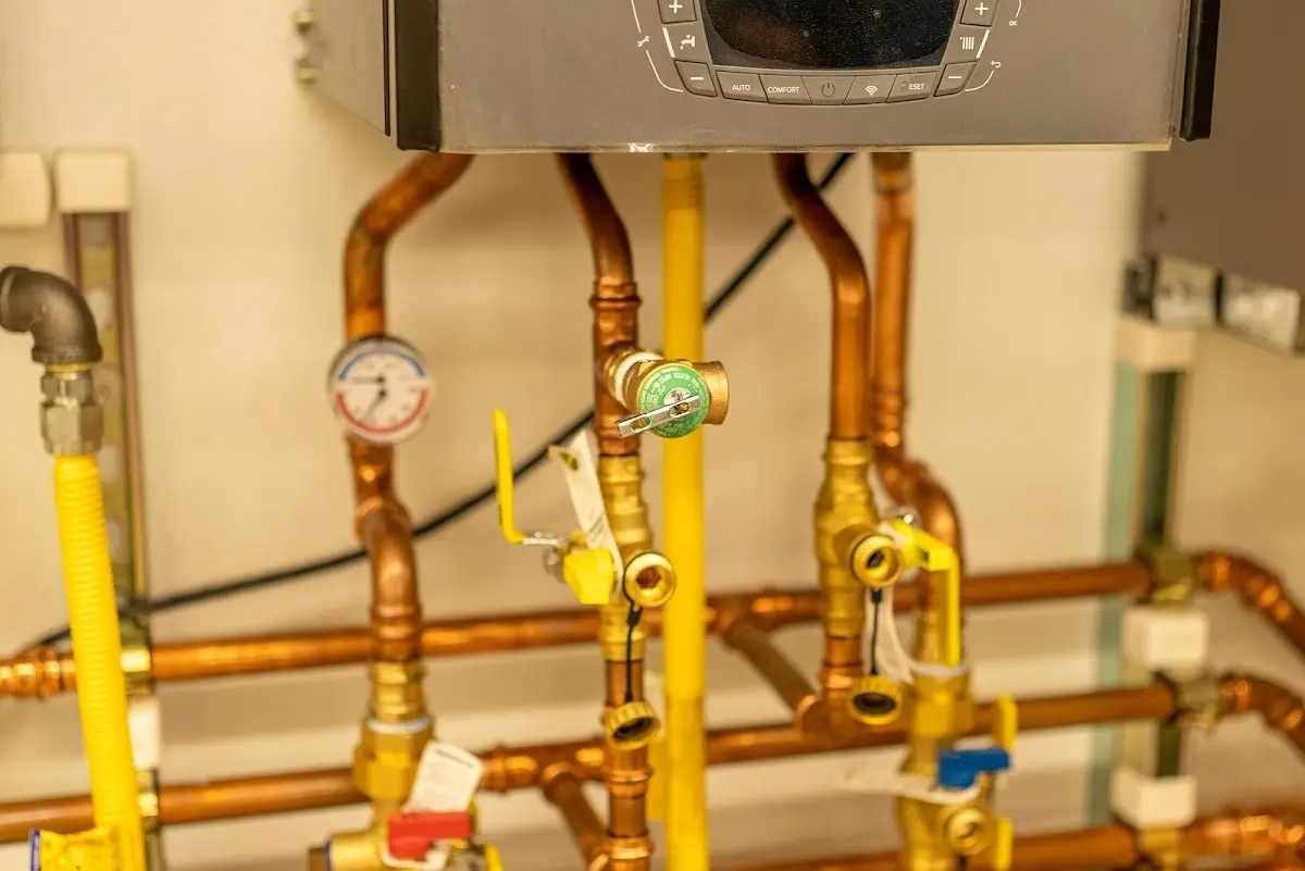 Licensed technician providing Slab Leak Repair for a homeowner in Casco